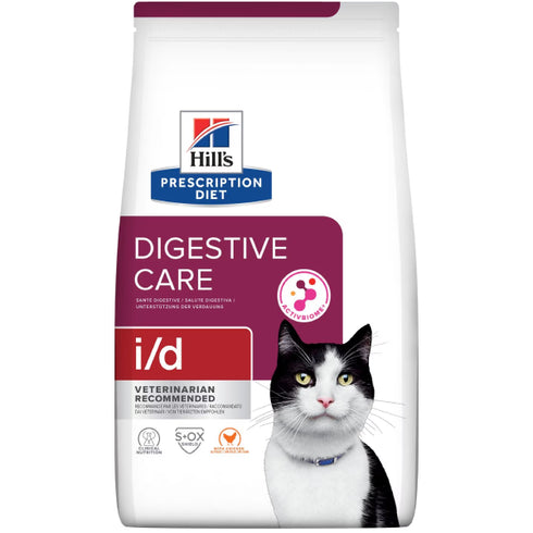 Hrana uscata pentru pisici Hill's PD Digestive Care I/D 1.5kg
